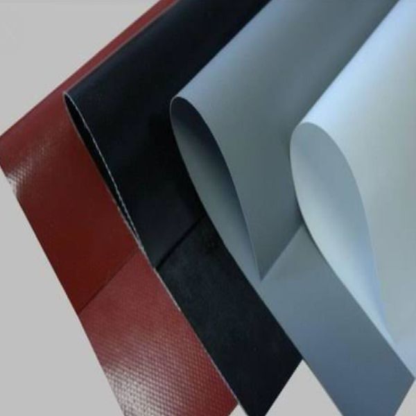 Plain Silicone Coated Fiberglass Fabric, for Textile Industy, Technics : Machine Made