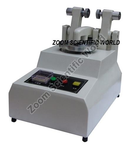 Metallic 220V 100-500kg Abrasion Testing Machine, Automatic Grade : Automatic