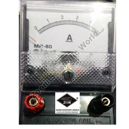 Analog DC Ammeter, for Laboratory, Industrial, Feature : Four Times Stronger, Proper Working, Superior Finish