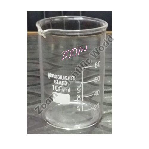 Glass Beaker 100ml