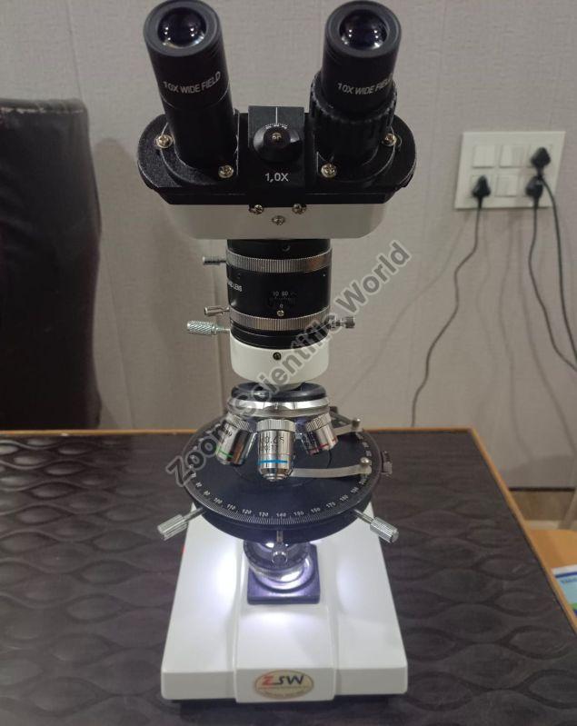Semi Automatic LED Electricity Metal Petrological Microscope, for Science Lab, Forensic Lab, Laboratory
