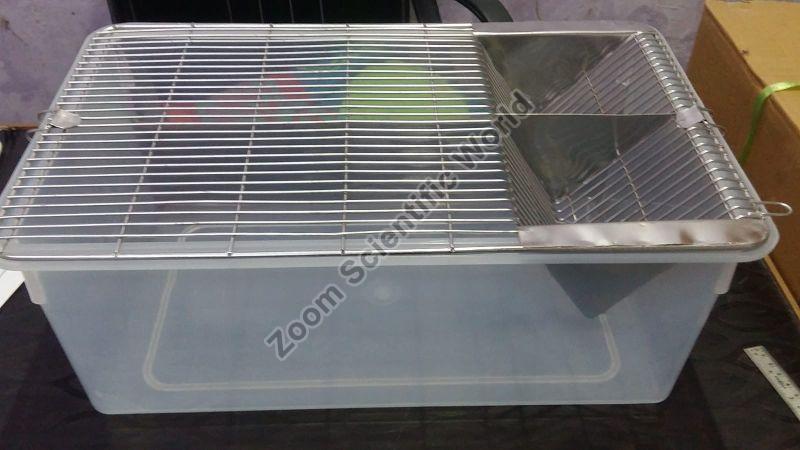 Polypropylene Rabbit Cage, Speciality : Easy Opening, Fully Adjustable