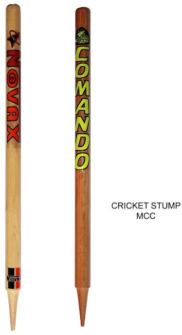 Novax Euclyptis Wood Cricket Stump, Feature : Standard Size Shape