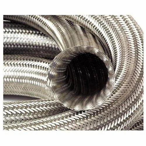 SS Wire Braded Flexible Hose Pipe Manufacturer In India