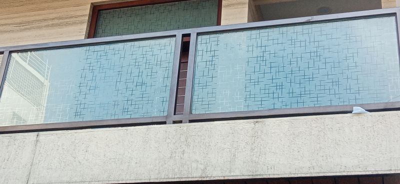 Transparent PVC Glass Stickers at Rs 100/roll in Bengaluru