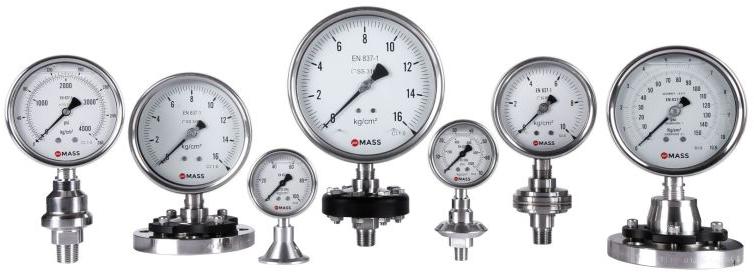 pressure gauge