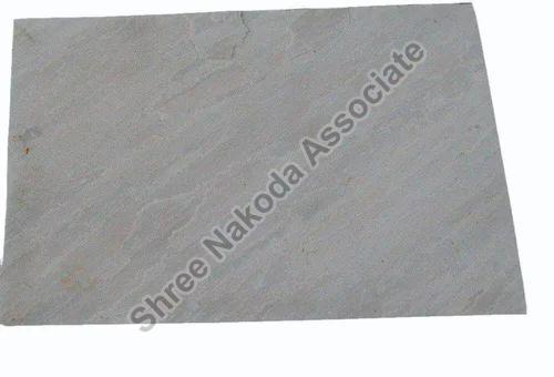 26mm Kandla Grey Sandstone Slab, for Flooring, Packaging Type : Paper Box