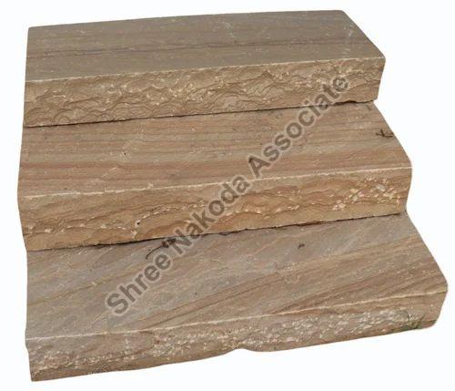40mm Brown Natural Sandstone Slab, for Flooring