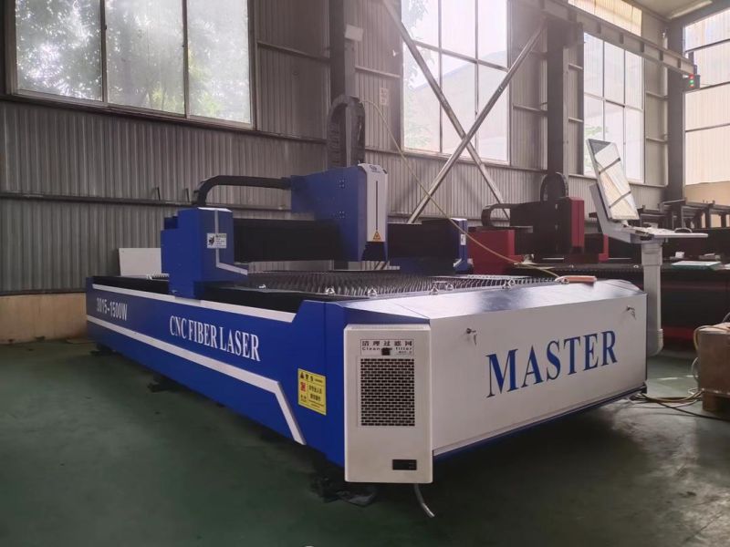 CNC Laser METAL cutting machine