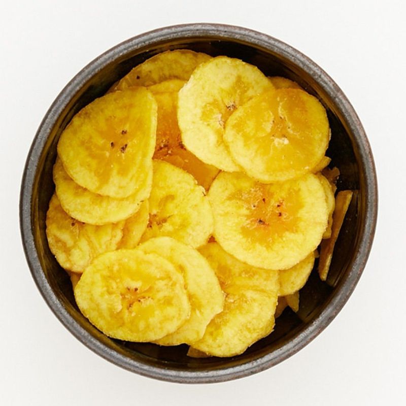 Baked Banana Chips, for Human Consumption, Shelf Life : 6 Months