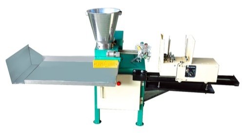 Fully Automatic Agarbatti Making Machine, Production Capacity : 10-15 Kg/Hour