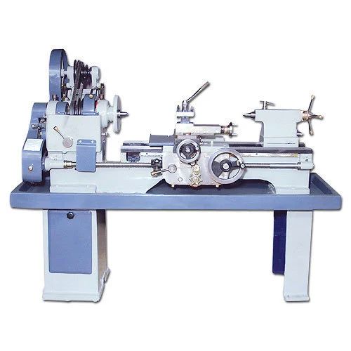 Semi Automatic Electric Mild Steel Light Duty Lathe Machine, Voltage : 380V