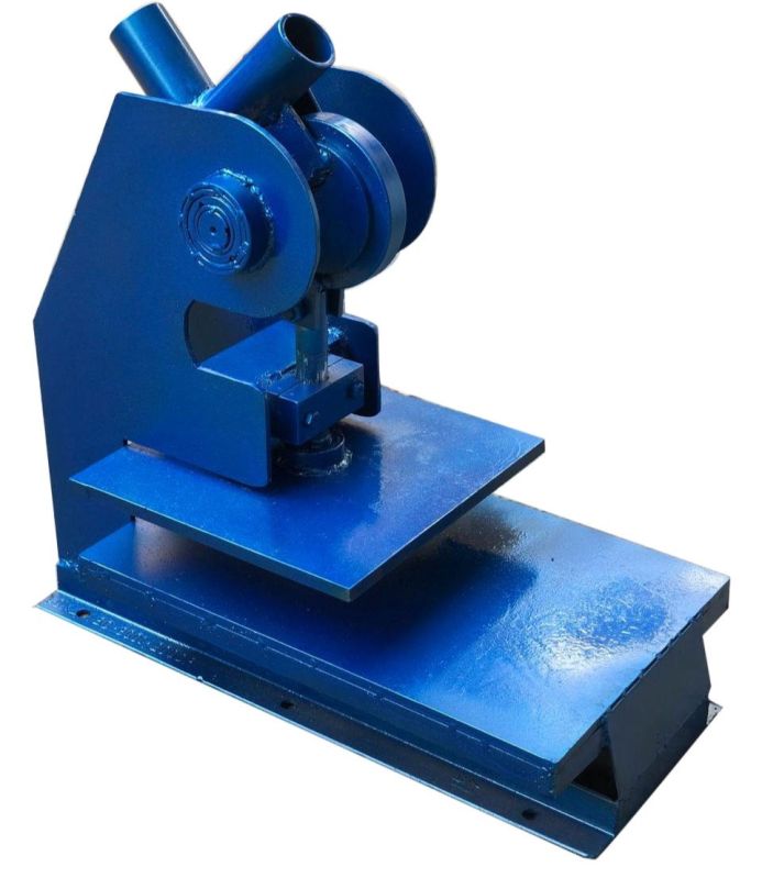 Manual Slipper Making Machine, Color : Blue