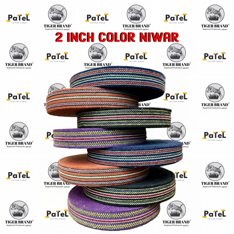 50mm Color Cotton Niwar