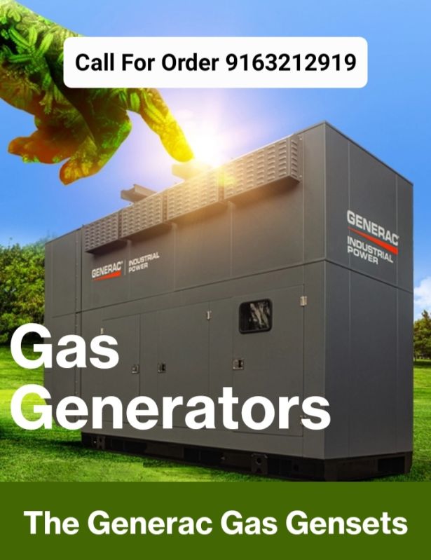 17 KVA natural gas generator