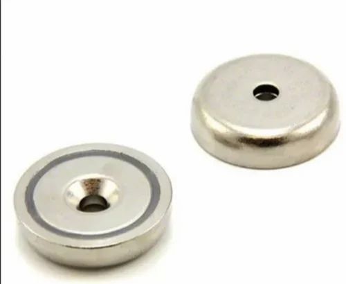 SMP Silver Neodymium Pot Magnet