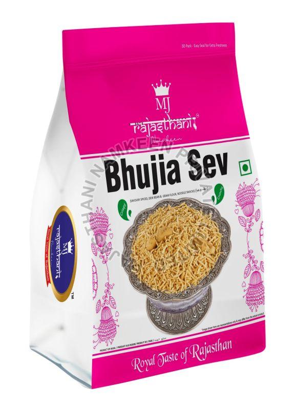 400 gm Bhujia Sev Namkeen, for Snacks, Main Ingredient : Besan, Tapery Beans Flour(43%), Chickpeas Pulse Flour (12%)