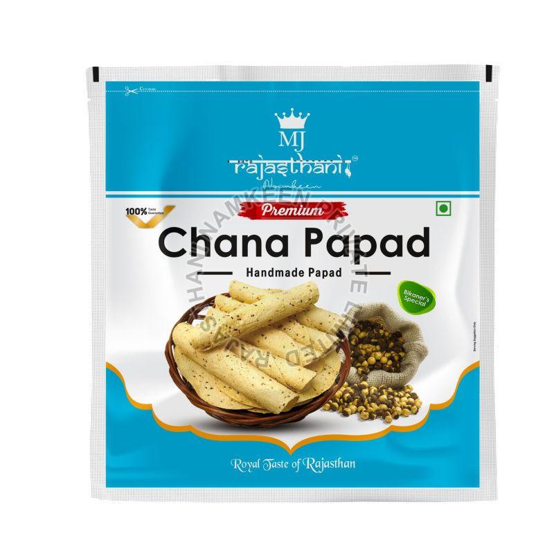 Rajasthani Namkeen Gram Flour 200gm/400gm chana papad, for Human Consumption, Certification : fssai