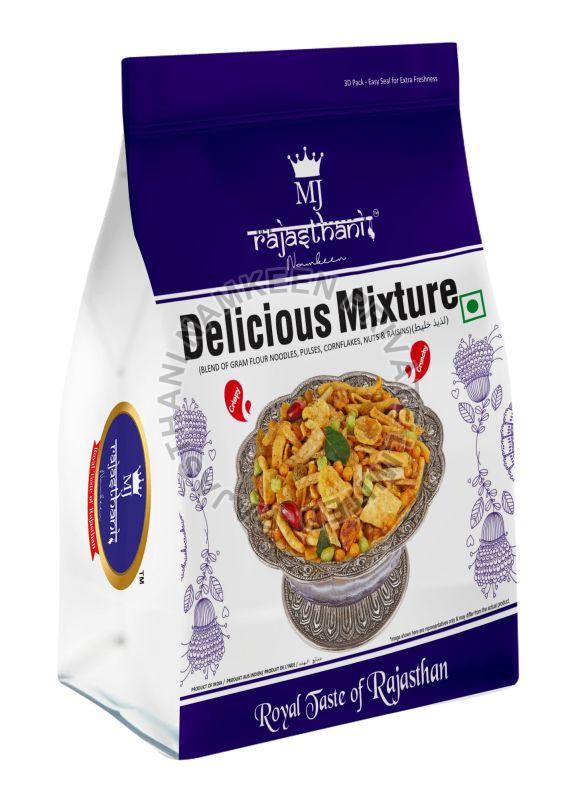 400 gm Delicious Mixture Namkeen, for Snacks, Shelf Life : 6 Months