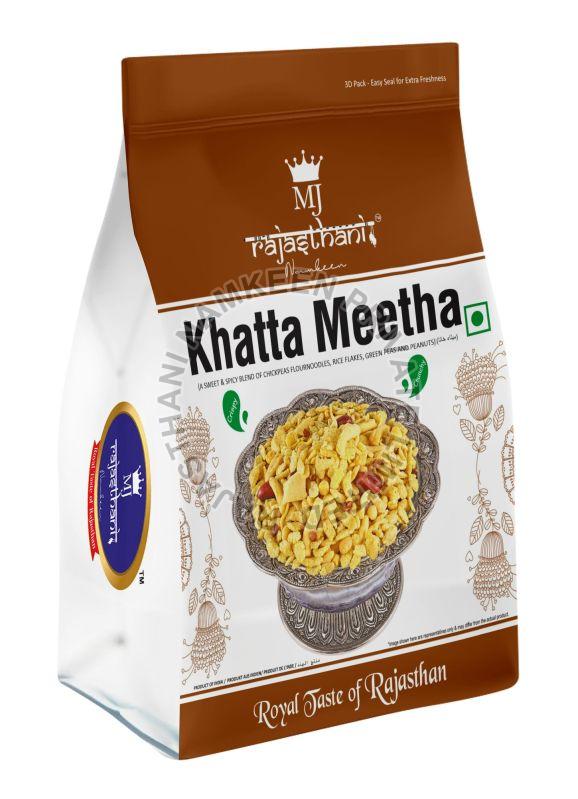 400 gm Khatta Meetha Namkeen, for Snacks, Shelf Life : 6 Months