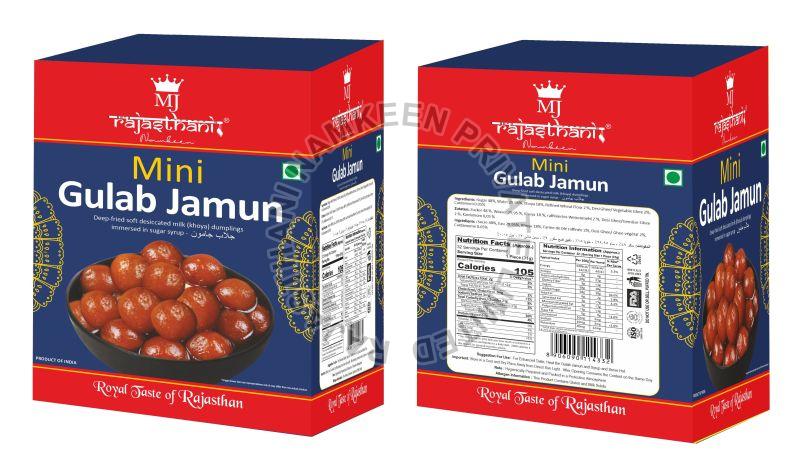 Rajasthani namkeen mini gulab jamun, for Dessert, Feature : Delicious, Fresh, Rich Protein, Tasty