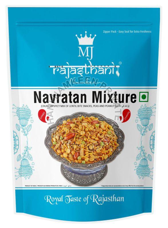 200 gm Navratan Mixture Namkeen, for Snacks, Packaging Size : 200gm