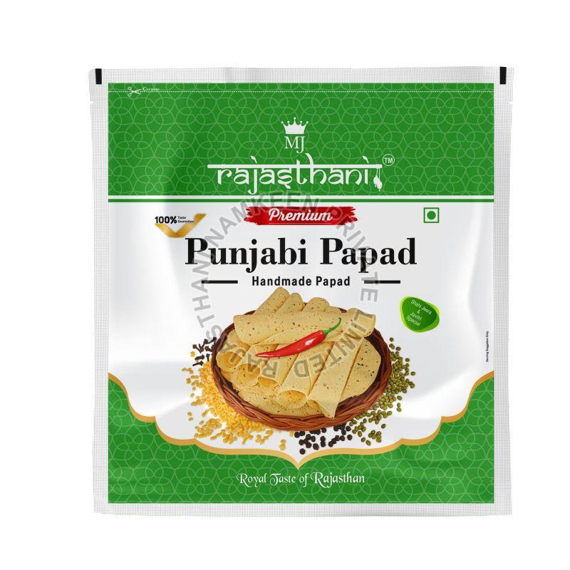 Rajasthani Namkeen Punjabi Papad, Certification : ISO 9001:2008