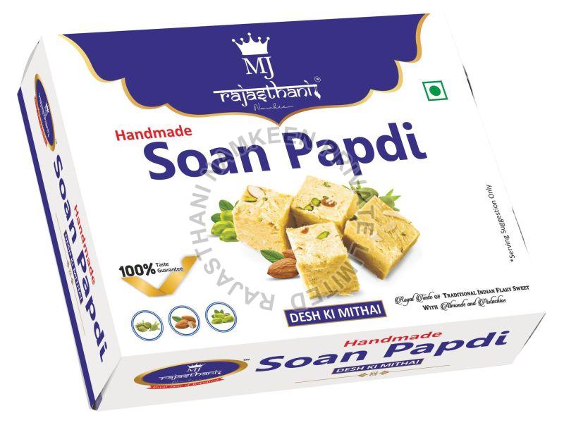 Rajasthani Namkeen Soft 200 gm Soan Papdi, Shelf Life : 12 Months