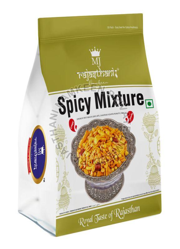 400 gm Spicy Mixture Namkeen, Packaging Type : Plastic Packet