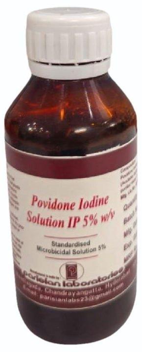 Povidone Iodine Solution 5%