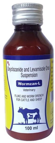 Oxyclozanide & Livamisole Suspension