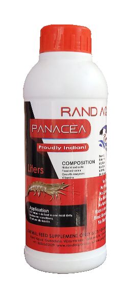 1 l panacea aqua feed supplement