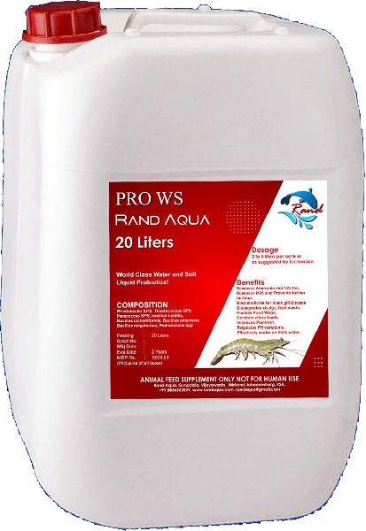 prows aqua feed supplement