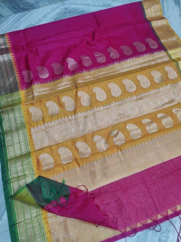 Banarasi Kota Soft Silk Sarees