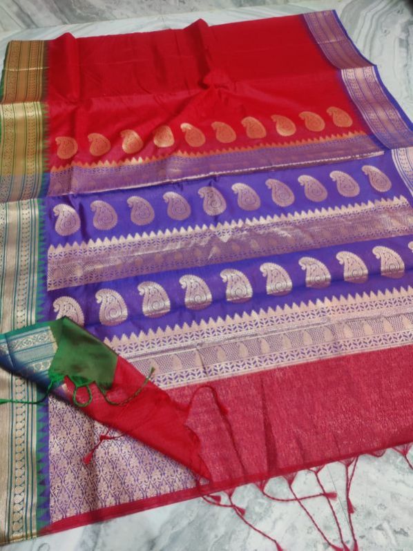 Banarasi Kota Soft Silk Sarees