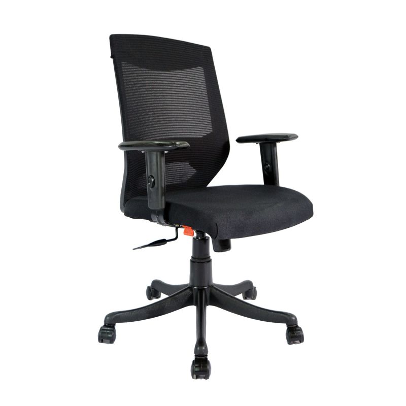 Polished Nylon Plain DSR-168 Mesh office chairs, Style : Modern