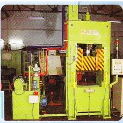 Hydraulic Scrap Press
