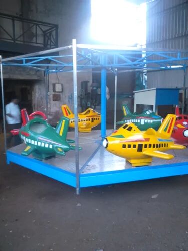 Multicolor 15-18kw Semi Automatic Electric Aeroplane Amusement Ride