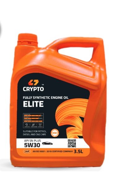 Elite Fully Synthetic Engine Oil, Packaging Type : Plastic Can