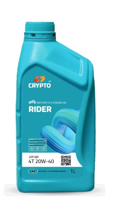 Rider Motorcycle Engine Oil