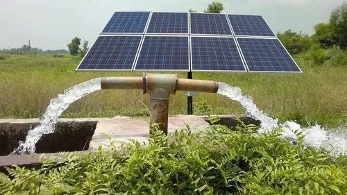 High Pressure 380V 5 HP Solar Water Pump System, for Agriculture, Motor Type : AC