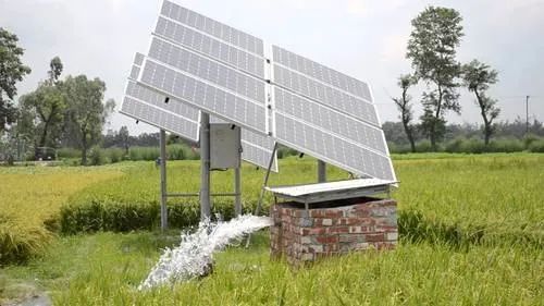 solar water pump system