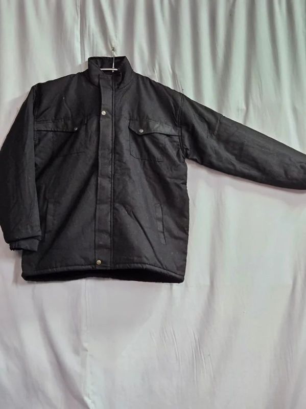KNR Cotton Security Jacket, Size : XL, Small, Medium, Large