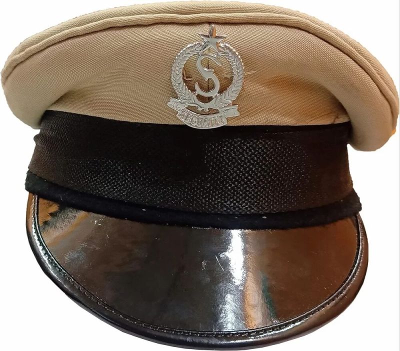 Security Guard Caps, Size : Medium
