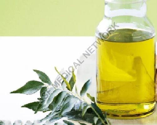 Curry Leaf Oil, for Personal Care, Medicine Use, Aromatherapy, Feature : Weight Loss, Skin Revitalizer