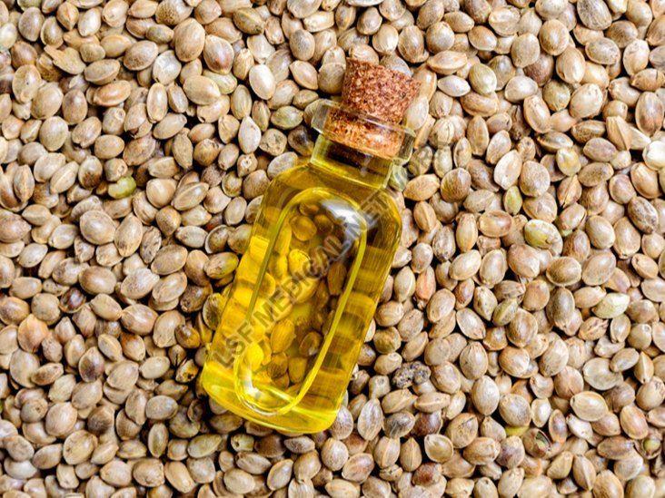 Hemp Seed Oil, for Skin Problems