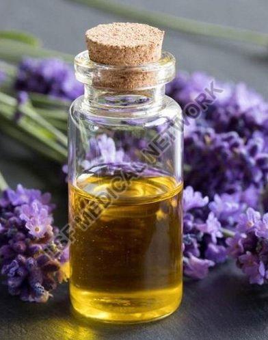 Pale Yellow Liquid Lavender Essential Oil, for Personal Care, Medicine Use, Aromatherapy, Purity : 99.9%