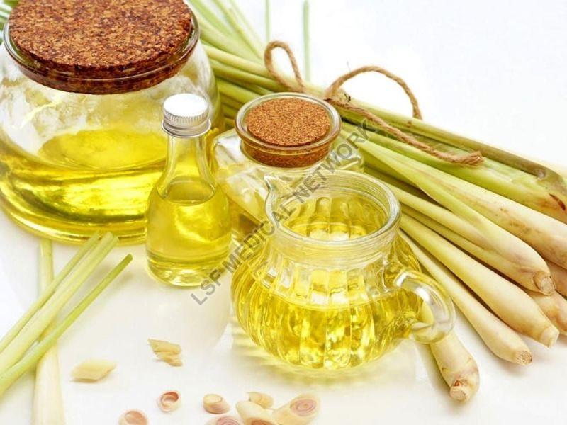 Pale Yellow Liquid Lemongrass Essential Oil, for Personal Care, Medicine Use, Aromatherapy, Purity : 99.9%