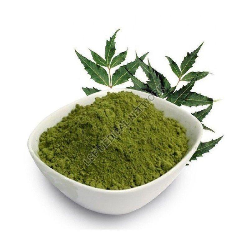 Neem Leaf Extract Powder, Packaging Type : Plastic Pouch