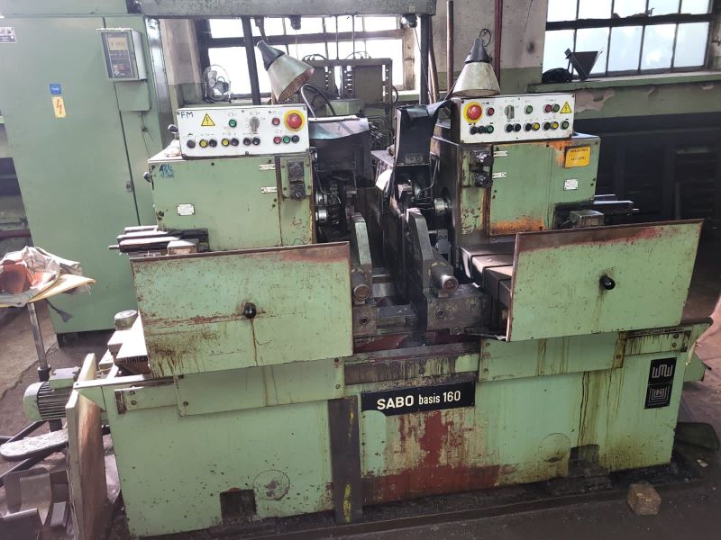 Wmw Fzwd 160 Facing Centering Machine, Condition : Used